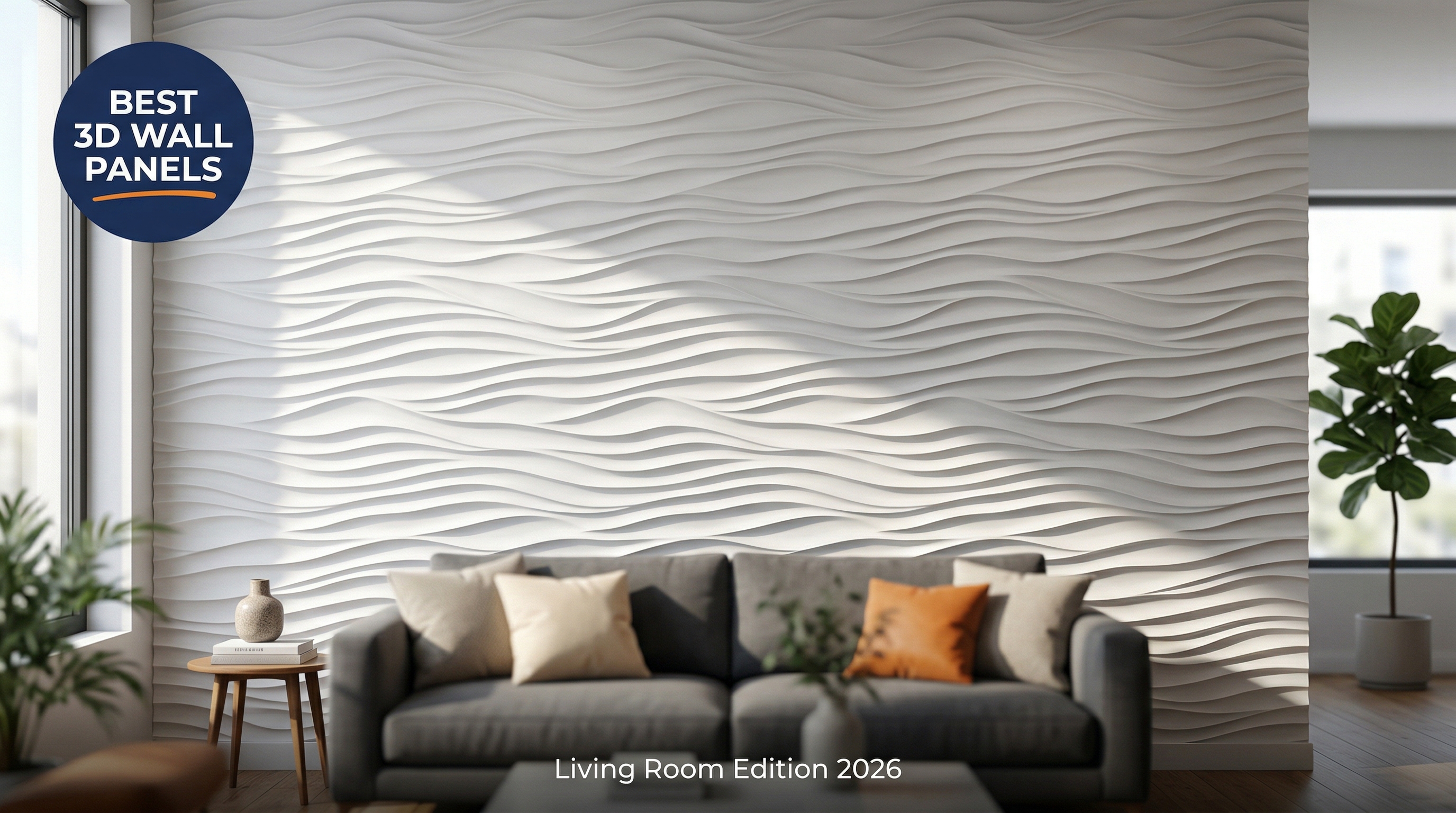best 3d wall panels for living rooms — banner image