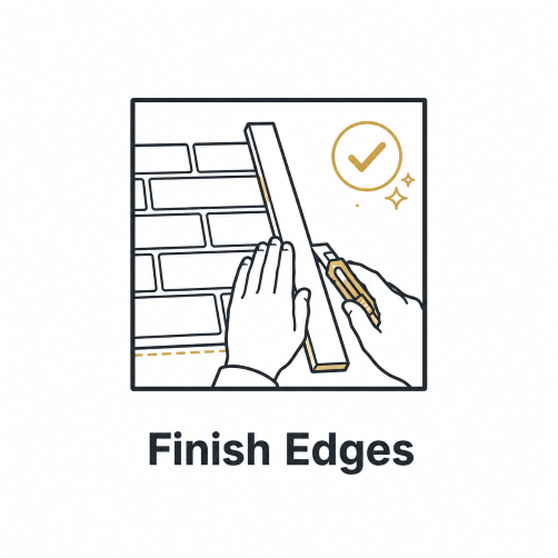6. Finish Edges
