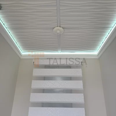 room upgrade with 04 915 high density crown molding cover