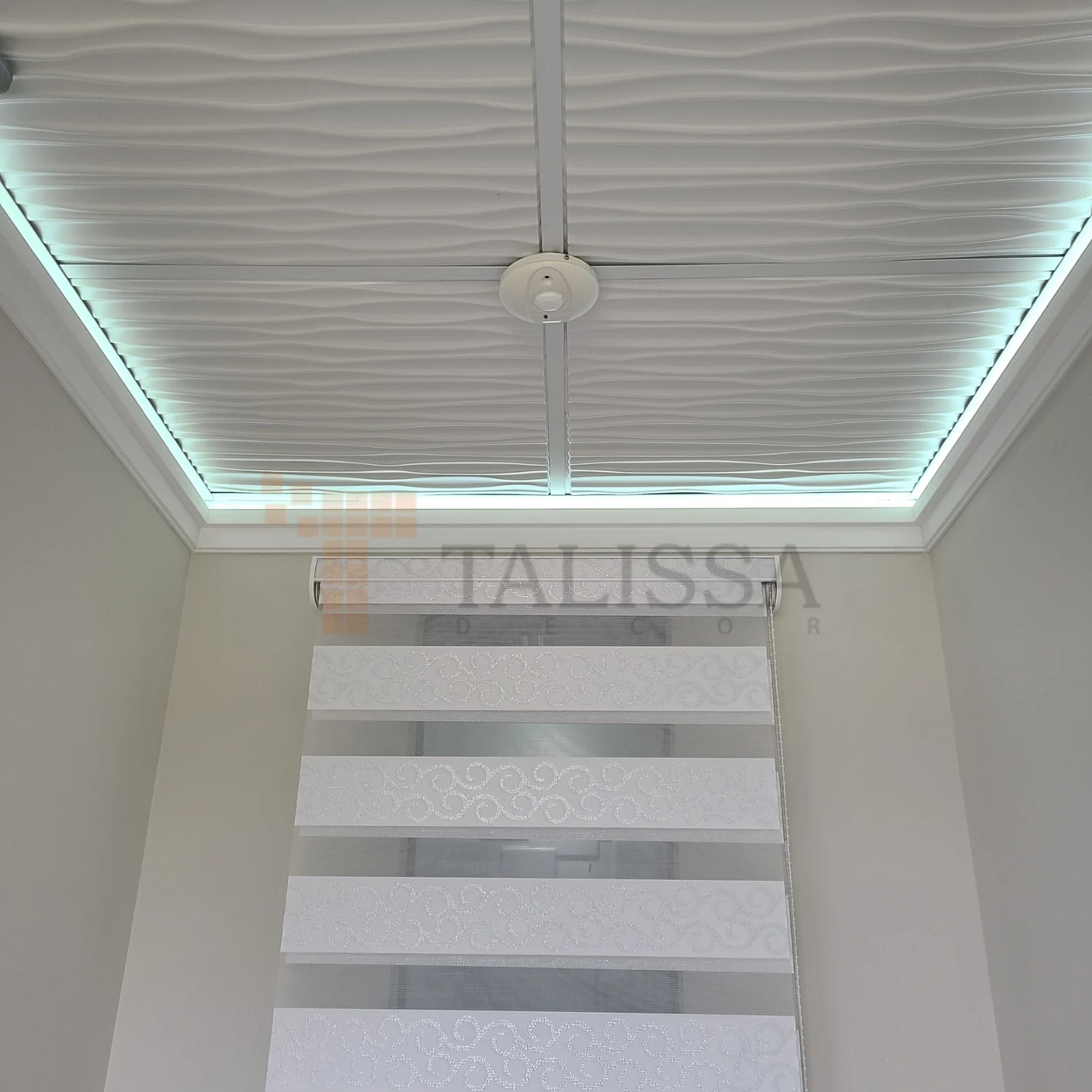 room upgrade with 04 915 high density crown molding cover