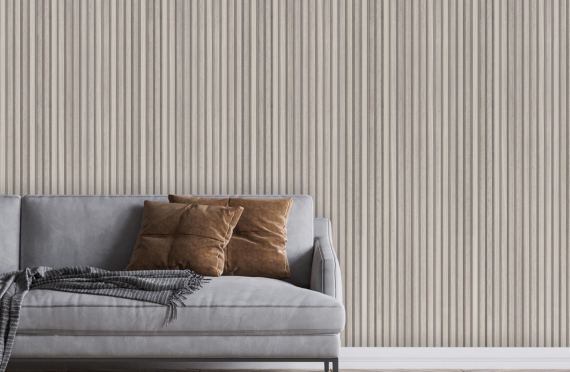 2291 40r3 tasseaux de bois taupe fume smokey taupe wood tassels