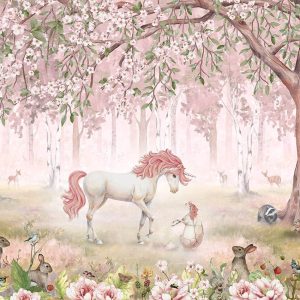 Unicorn Forest Pink