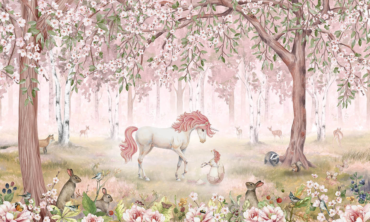 Unicorn Forest Pink