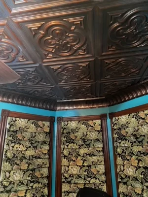 talissadecor td36 in rustic copper close up