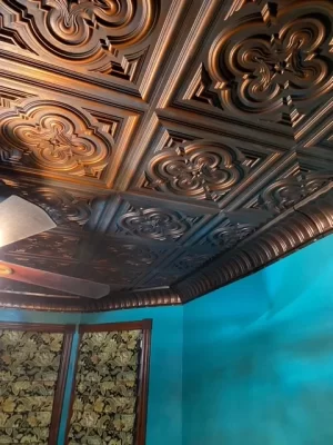 talissadecor td36 in rustic copper finish