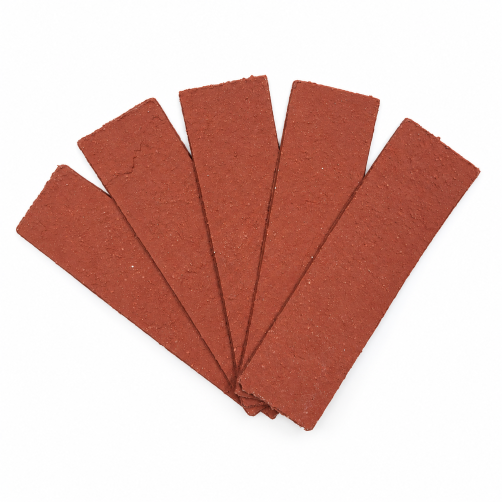 Faux Bric Single Venners Classic Red