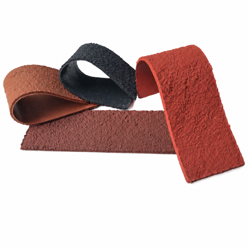 Industrial Textured Rubber Material Swatches