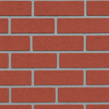 Single Faux Brick Veneers Red with Grey