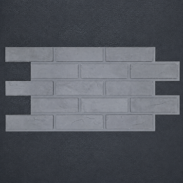 Talissa Decor Rustic Grey Brick Panels, 119 2