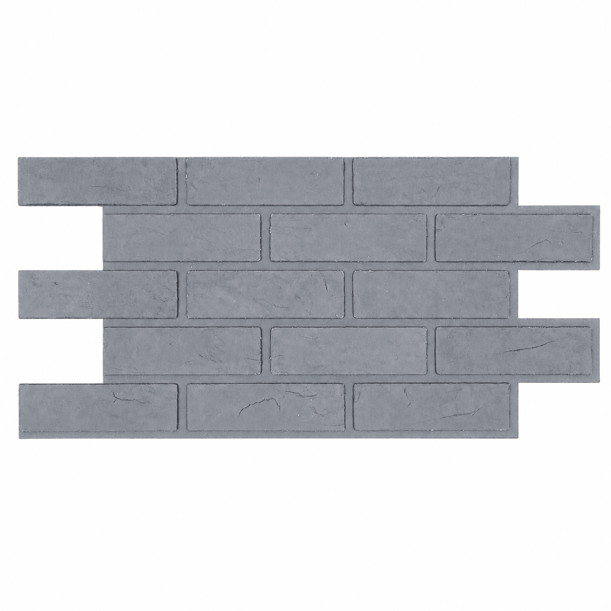 Talissa Decor Rustic Grey Brick Panels 119 hires