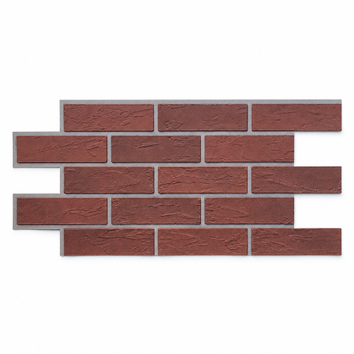 Textured Terracotta Brick Veneer Panel