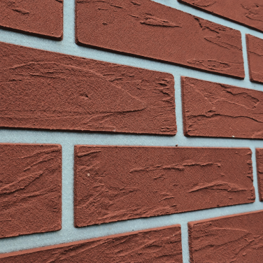 Warm Terracotta Brick Texture