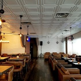 restaurant ceiling tiles