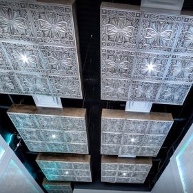 restaurant ceiling tiles