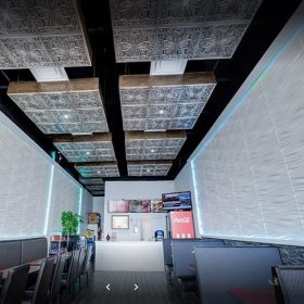 restaurant ceiling tiles