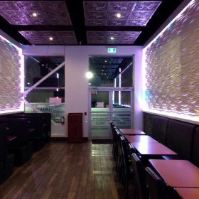restaurant ceiling tiles