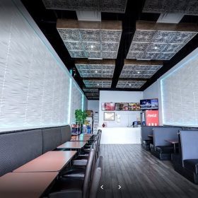 restaurant ceiling tiles