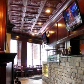 restaurant ceiling tiles