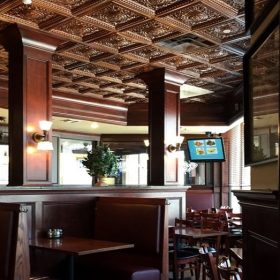 restaurant ceiling tiles