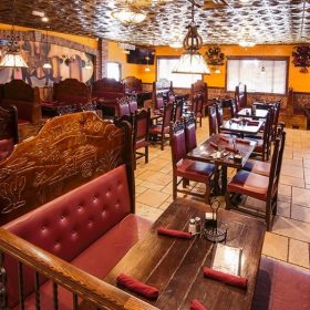 ceiling tiles restaurant