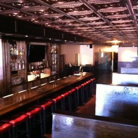 ceiling tiles bar