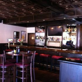 ceiling tiles bar