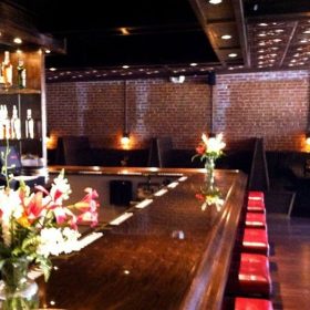 ceiling tiles bar