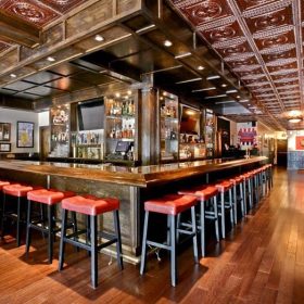 ceiling tiles bar