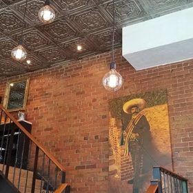 restaurant ceiling tiles