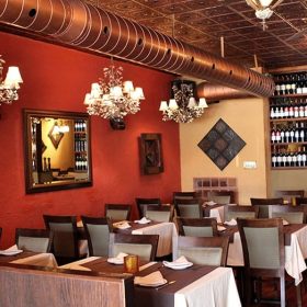 restaurant ceiling tiles