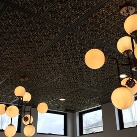 restaurant ceiling tiles