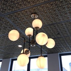 restaurant ceiling tiles