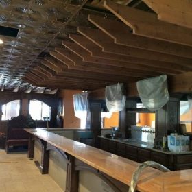 restaurant ceiling tiles